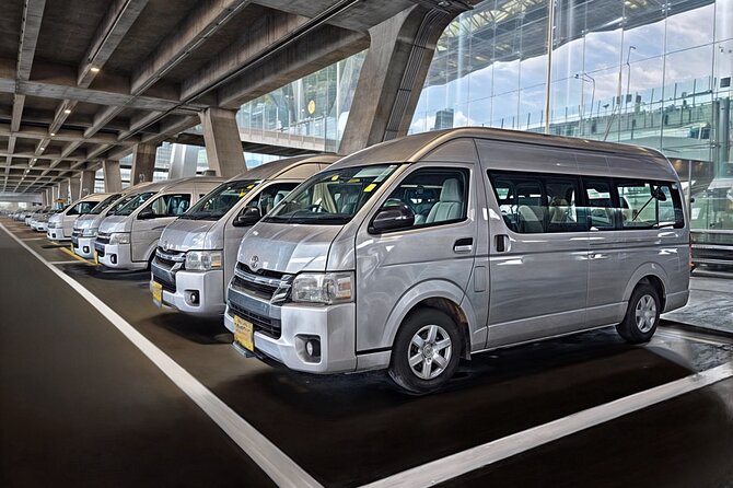 Private Airport Transfer Suvarnabhumi BKK From or To downtown BKK - Key points to know before booking