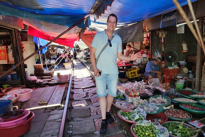 Private Amphawa & Maeklong Railway Market Day Tour with Fireflies - Timing, weather, and cancellation details