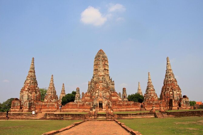 Private Ancient city of Ayutthaya Shore Excursion - Wat Yai Chai Mongkhon: a strong first temple stop
