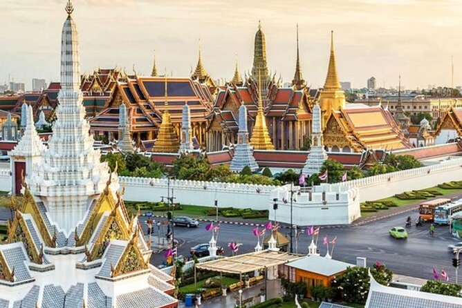 Private Arrival Transfer: BKK pr DMK Airports to Bangkok - The ride itself and the 45-minute estimate