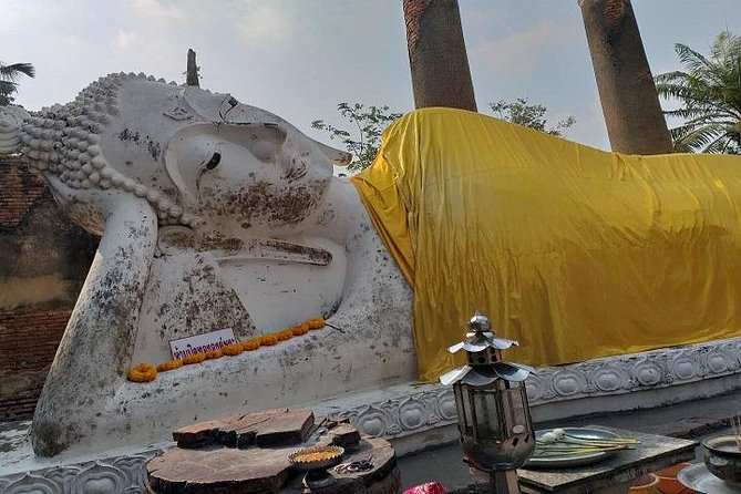 Private Ayutthaya Day Tour from Bangkok - Wat Yai Chai Mongkhon Is Still a Living Temple