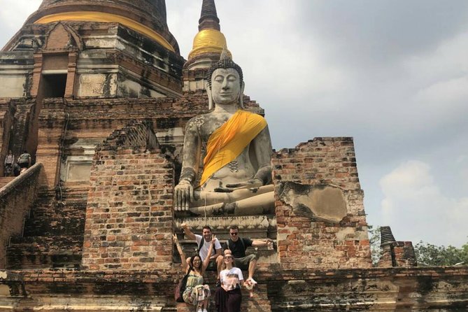 Private Ayutthaya Day Tour from Bangkok - Wat Phra Sri Sanphet Shows the Royal Center