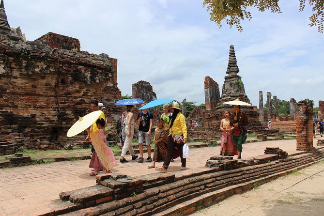 Private Ayutthaya full Day Trip With Private Guide - Wihan Phra Mongkhon Bophit and a huge bronze Buddha