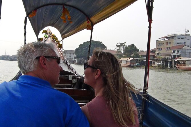PRIVATE Ayutthaya + SUNSET Boat Tour + Light up The NIGHT - Sunset at Wat Chaiwatthanaram