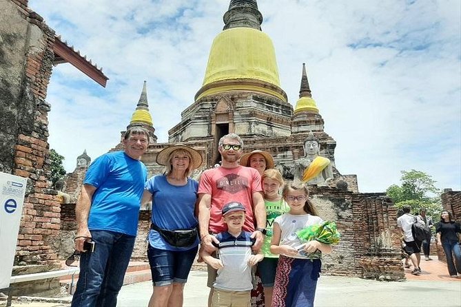 Private Ayutthaya Temples Tour From Bangkok - Wat Phra Sri Sanphet and the royal center