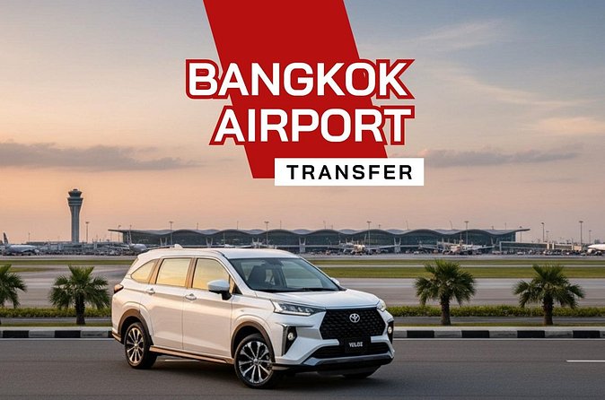Private Bangkok Airport Transfer by Comfortable SUV - The ride itself: cool air, water, and direct service