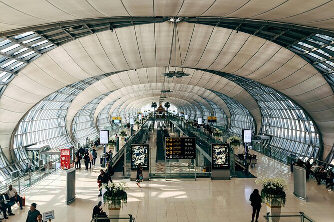 Private Bangkok Airport Transfer by Comfortable SUV - Arriving at Suvarnabhumi: Gate 3 is the key detail