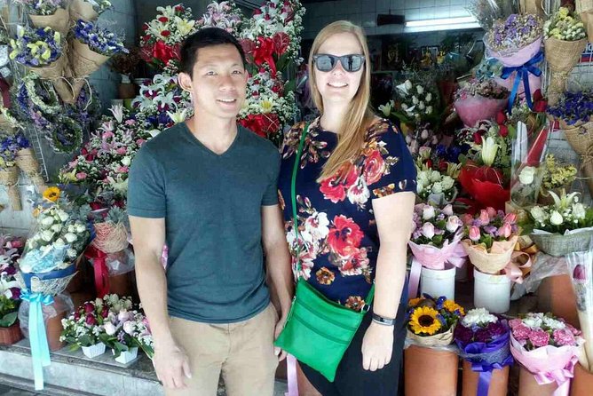 Private Bangkok City Tour Full Day With The Grand Palace - Pak Khlong Flower Market