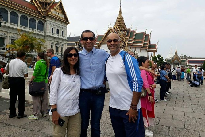 Private Bangkok City Tour Full Day With The Grand Palace - Lunch, snacks, and the important fine print