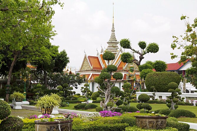 Private Bangkok City Tour One Day With The Grand Palace - Wat Phra Kaew and the Emerald Buddha