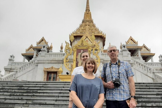 Private Bangkok City Tour One Day With The Grand Palace - Wat Traimit and the solid-gold Buddha