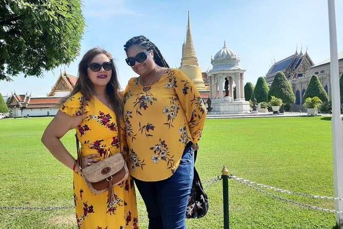 Private Bangkok City Tour One Day With The Grand Palace - Wat Arun across the waterway