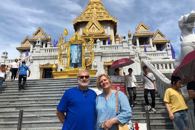Private Bangkok City Tour One Day With The Grand Palace - A guide-led day rather than a checklist