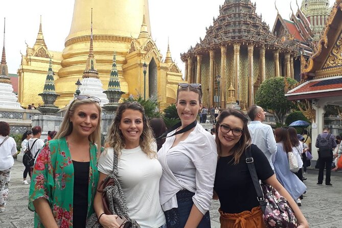 Private Bangkok City Tour One Day With The Grand Palace - Lunch is the one point to clarify