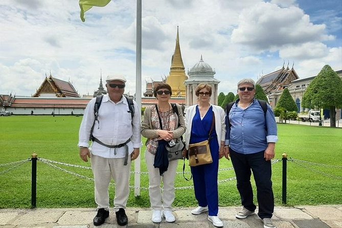 Private Bangkok Grand Palace Full-Day City sightseeing Tour - Wat Phra Kaew brings sacred detail into the royal compound