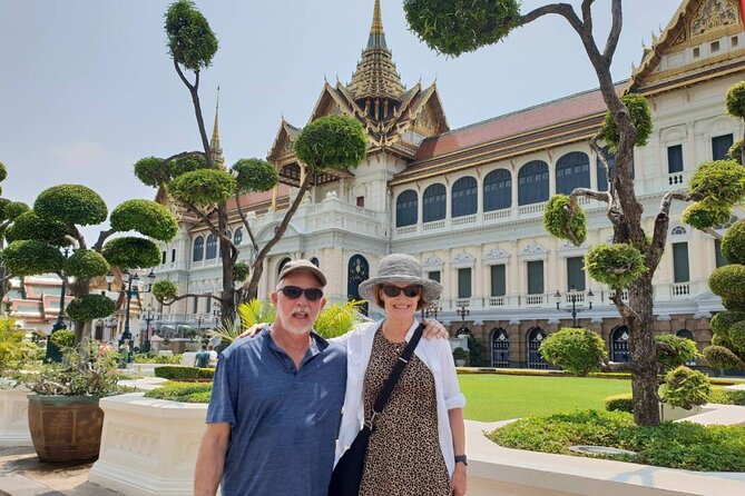Private Bangkok Grand Palace Full-Day City sightseeing Tour - Wat Arun adds the river and a different style of Bangkok