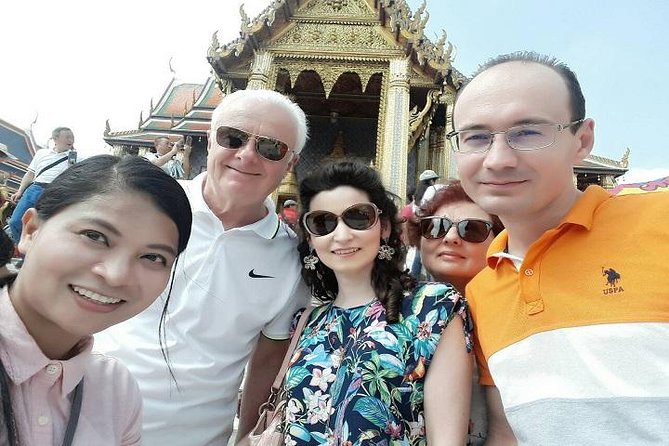 Private Bangkok Grand Palace Full-Day City sightseeing Tour - The Grand Palace gives the day its grand opening