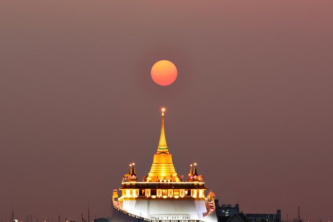 Private Bangkok Tuk Tuk Sunset Long-tail Night Lights - Rattanakosin market and the old quarter