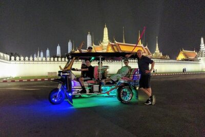 Private Bangkok Tuk Tuk Sunset Long-tail Night Lights