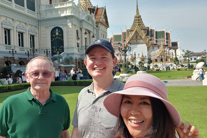 Private Best of Bangkok Full Day Highlights City Tour - Guides, communication, and the quality of the day