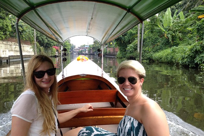 Private 'Breeze & Pleased’ Canal Boat Ride - 2hrs (self-guided) - Why Bangkok’s canals show you a different city