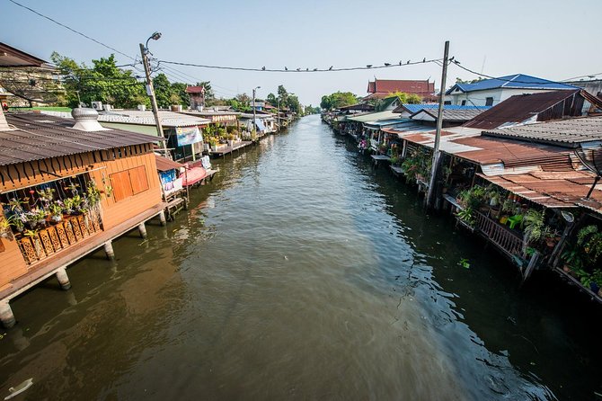 Private 'Breeze & Pleased’ Canal Boat Ride - 2hrs (self-guided) - Starting at Wat Mai Yai Nui in Thon Buri