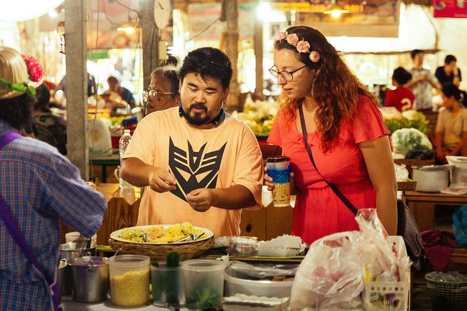 Private Culinary Kickstart Tour of Bangkok with a Local - Chatuchak Flower Market and the weekend market
