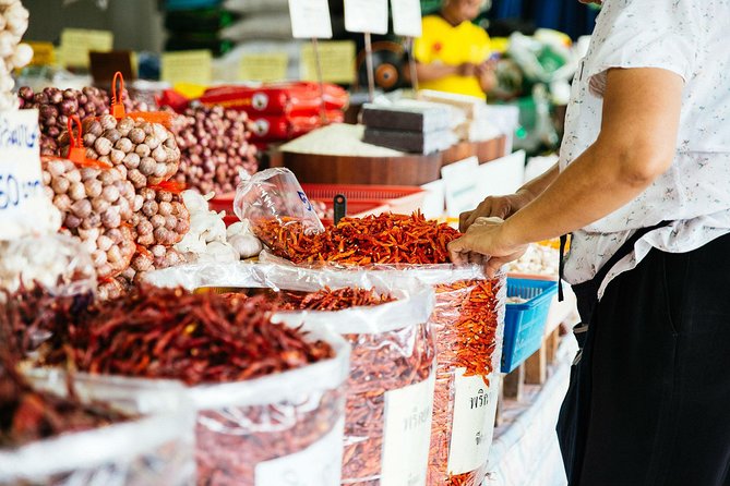 Private Culinary Kickstart Tour of Bangkok with a Local - Or Tor Kor Market gives the tour its focus