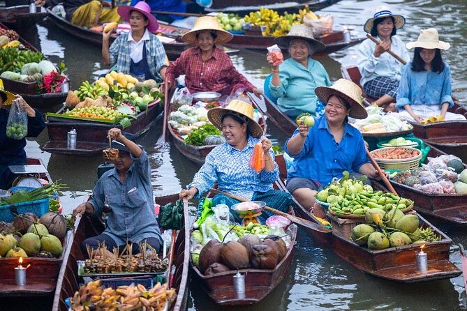 Private Damnoen Saduak Floating Market and Train Market Tour - Riverside lunch and the ride back