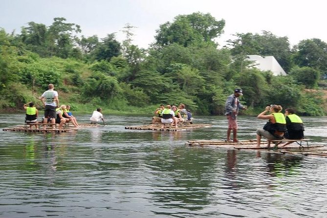 Private Erawan Waterfall, River Kwai, Death Railway Tour from Bangkok - JEATH War Museum and the first look at Kanchanaburi’s past