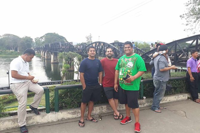 Private Erawan Waterfall, River Kwai, Death Railway Tour from Bangkok - The Death Railway Museum and the famous river crossing