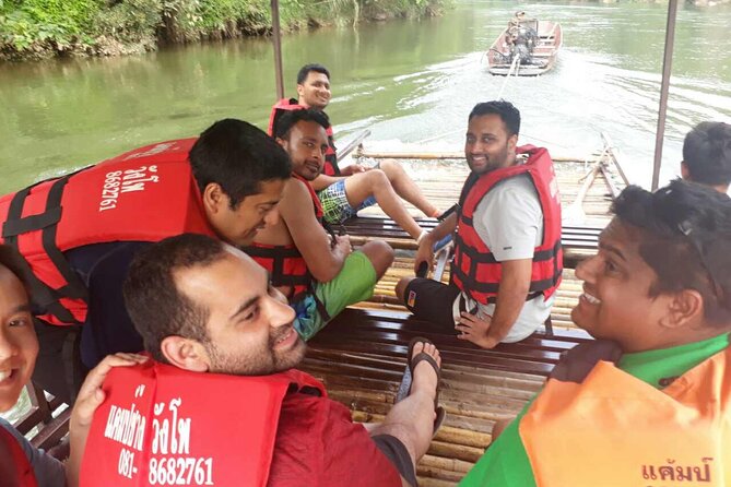 Private Erawan Waterfall, River Kwai, Death Railway Tour from Bangkok - Hiking to Erawan Falls in the national park