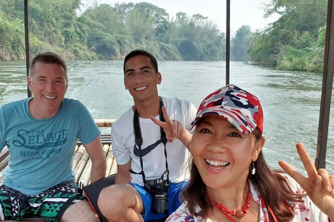 Private Erawan Waterfall, River Kwai, Death Railway Tour from Bangkok - What the $179.73 price really buys