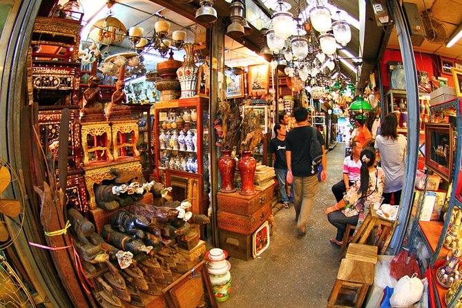 Private Exclusive Guided Chatuchak Weekend Market Shopping Tour - The 10 am Start From Your Bangkok Hotel