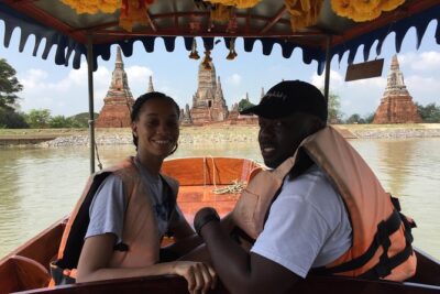 Private Excursion to Ayutthaya, UNESCO World Heritage site with Boat Tour