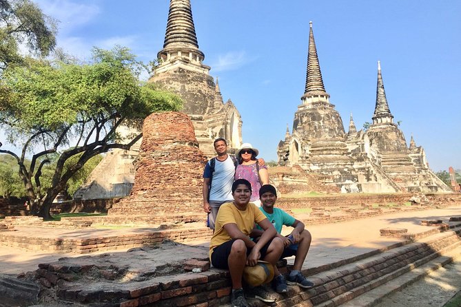 Private Excursion to Ayutthaya, UNESCO World Heritage site with Boat Tour - The private boat around Ayutthaya’s island