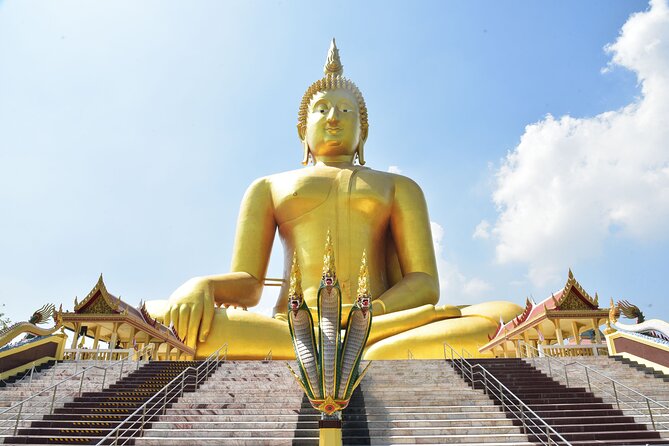 Private Excursion to Ayutthaya, World Heritage site and Ang-Thong Discovery - Wat Phra Sri Sanphet and Ayutthaya’s royal center