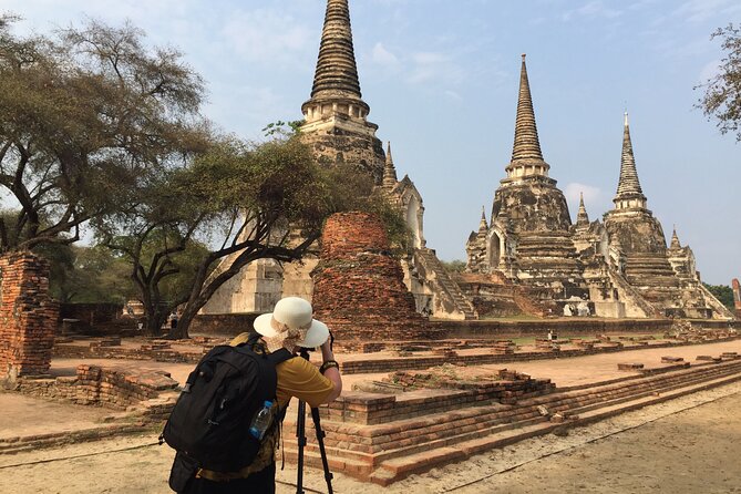 Private Excursion to Ayutthaya, World Heritage site and Ang-Thong Discovery - Wat Mahathat and the Buddha in the tree roots