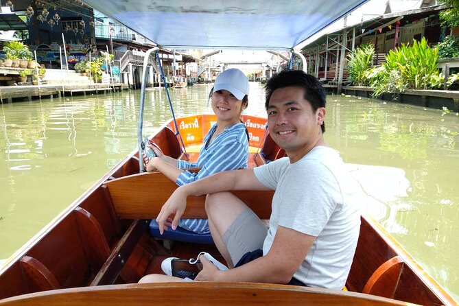 Private Excursion to Floating Market and Erawan Waterfall - The ride back is part of the real cost