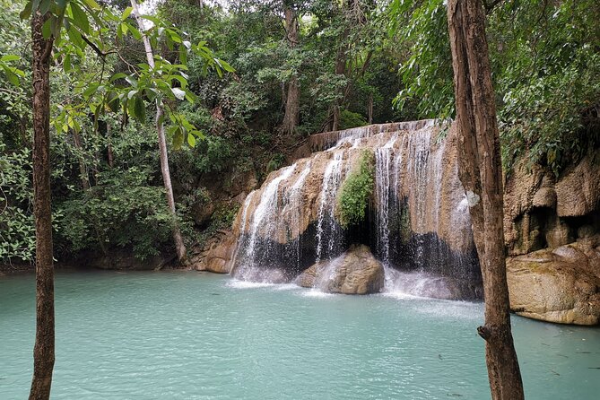 Private Excursion to Floating Market and Erawan Waterfall - What the $201.82 price includes