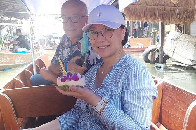 Private Excursion to Floating Market and Erawan Waterfall - Guides make the private format more useful