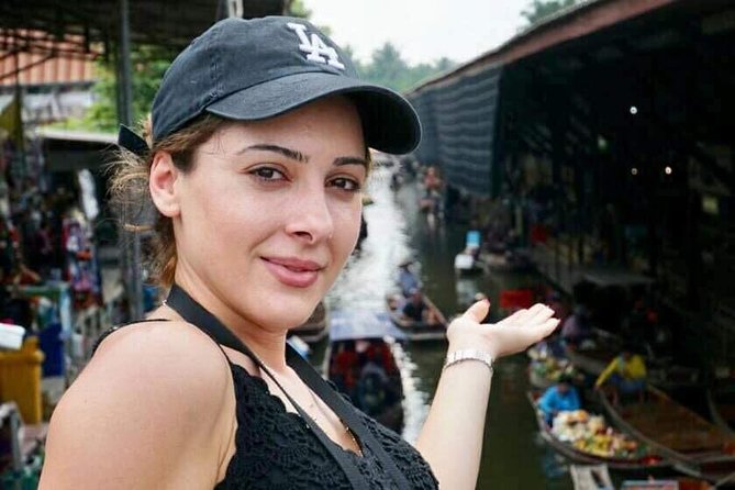 Private Excursion to Maeklong Railway and Floating Markets - Walking, tasting, and shopping at the floating market