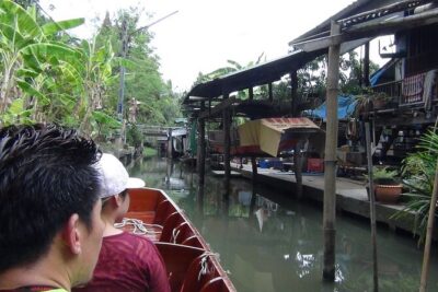 PRIVATE Floating Market + DRAGON Temple + DO like a Local