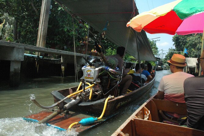 PRIVATE Floating Market + DRAGON Temple + DO like a Local - After the Rain Coffee & Gallery in Nakhon Pathom