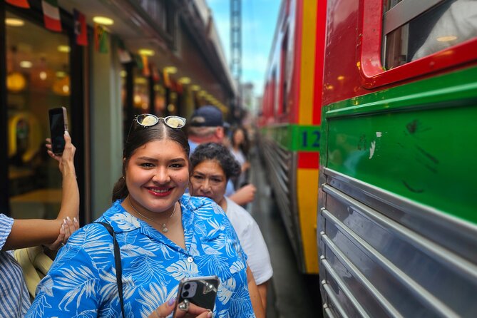 Private Floating Market, Train Market and After Rain Cafe Tour - The guides are a major part of the experience