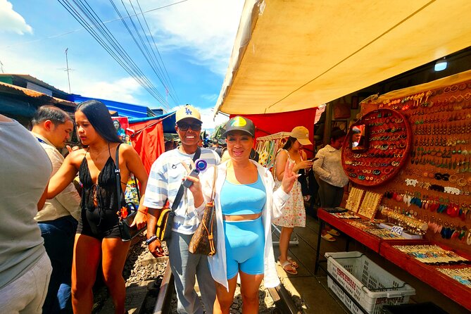 Private Floating Market, Train Market and After Rain Cafe Tour - What is included, and what is not