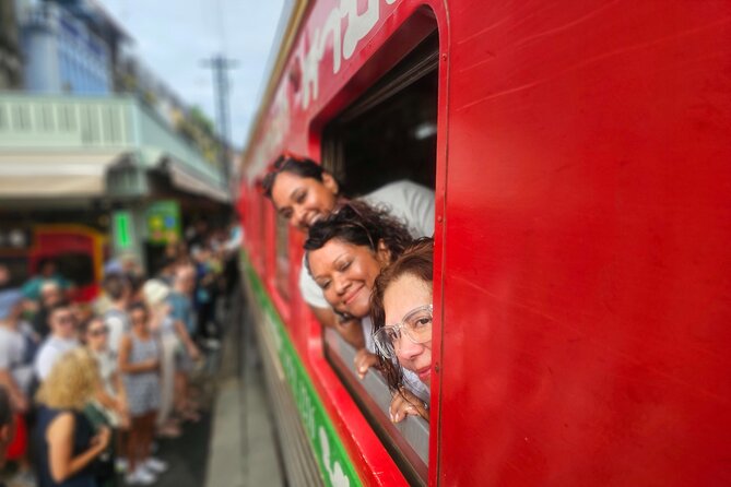 Private Floating Market, Train Market and After Rain Cafe Tour - Who will get the most from this day?