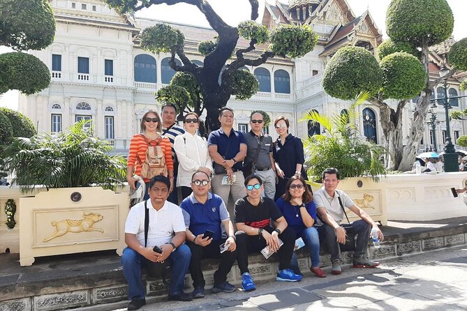 Private Full Day Bangkok City Tour - Wat Arun across the river