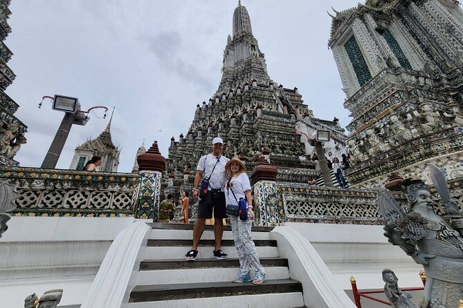 Private Full Day Bangkok City Tour - The long-tail boat through Bangkok’s canals