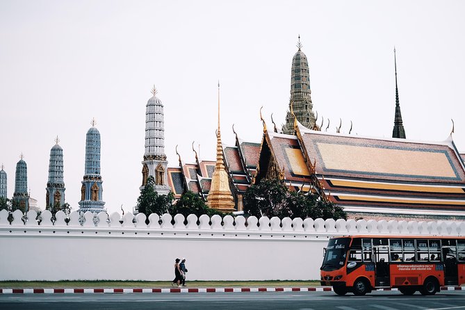 Private Fullday Bangkok Sightseeing Tour - Wat Traimit and the 5.5-tonne Golden Buddha